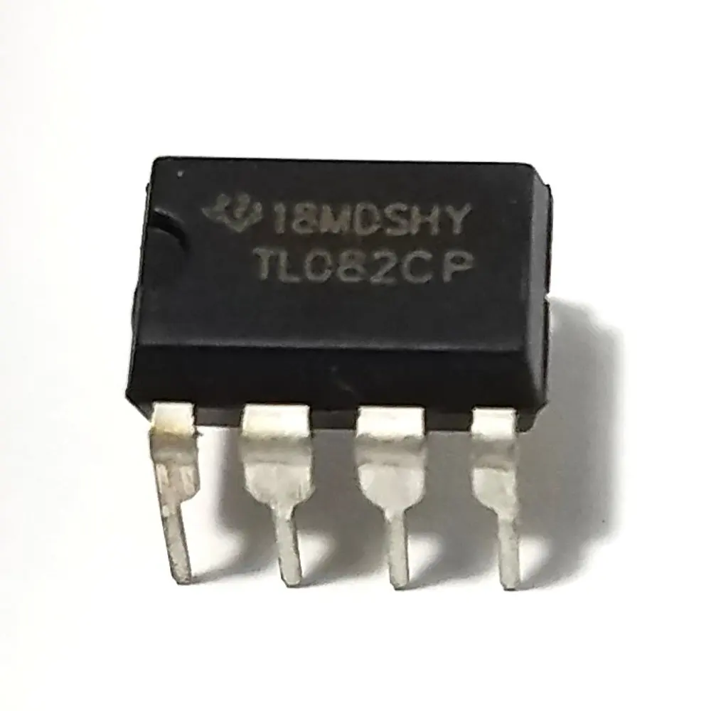 50PCS TL082 TI SOP8 IC JFET-INPUT OPERATIONAL AMPLIFIERS GOOD QUALITY
