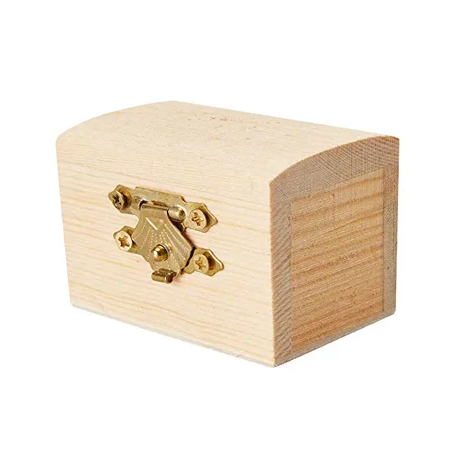 Venta al por mayor mini cofres de madera-Compre online los mejores mini