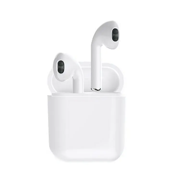 

Newest i8s TWS mini BT wireless earphone with charging case, White