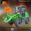 zl08f Chinese Wheel Loader with Log Grapple/Grass forks/Snow Blades Attachments