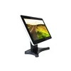 OEM 15.6 inch Win7 all in one touch industrial panel pc with desktop holder
