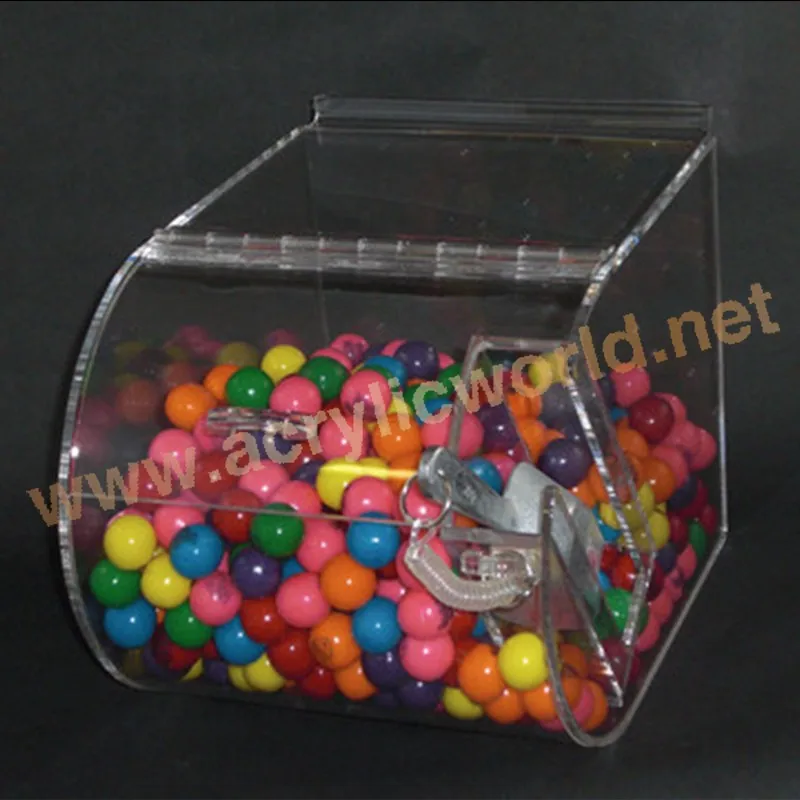 Food Grade Stackable Acrylic Candy Dispenser Display - Buy Acrylic ...