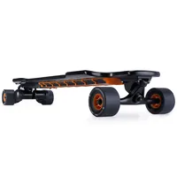 

SK-F I-Wonder electric skateboard flexible deck dual motors 1200W*2 belt driven longboard boosted board