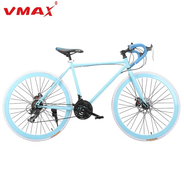 

VMAX Road Bike 700C Wheels 21 Speed Disc Brake Cycle / City Bike / Racing Bike
