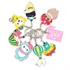 PVC Plastic Silicon Keychain Custom 3D Motorcycle Soft PVC Rubber Keychains