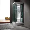 steam shower cabin shower steam room of china lighting bath cubicle computerized panel massage jets mirror