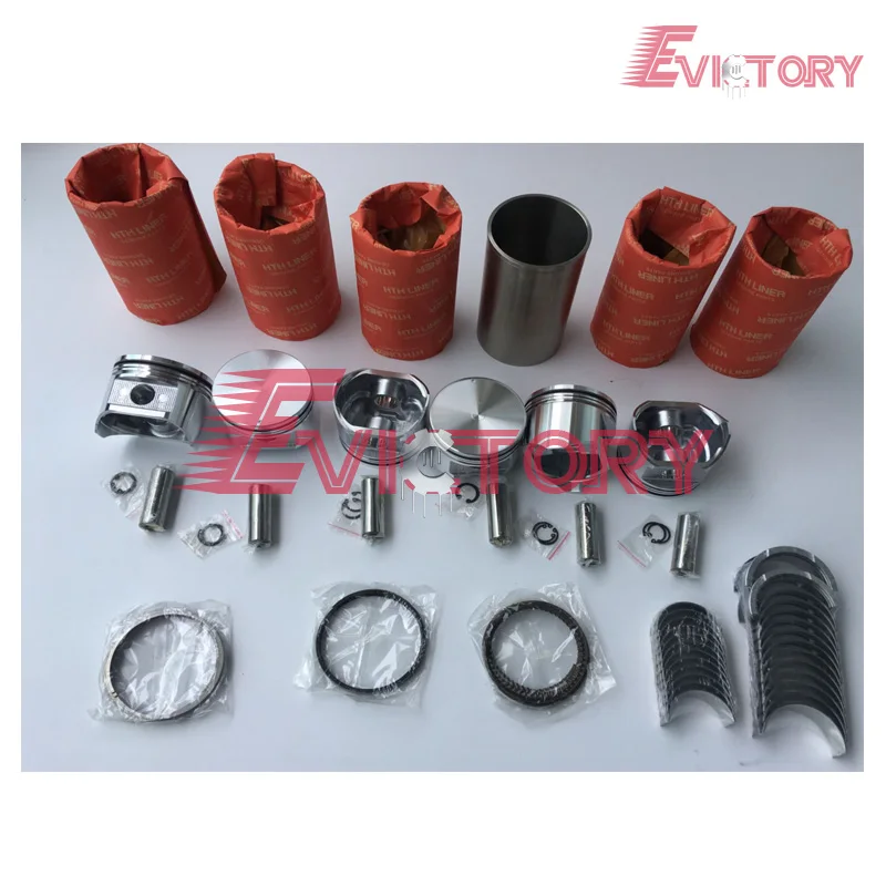 

For Nissan Petrol Y60 Y61 engine rebuild kit TB45 piston + ring cylinder liner gasket bearing kit