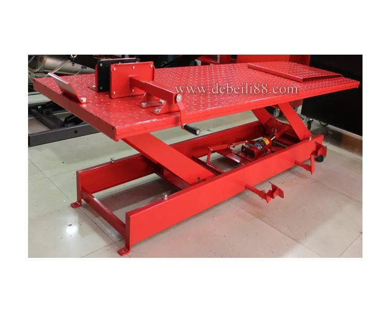 Ax Tone Workshop Use Manual Hydraulic Motorcycle Lift Buy Bike