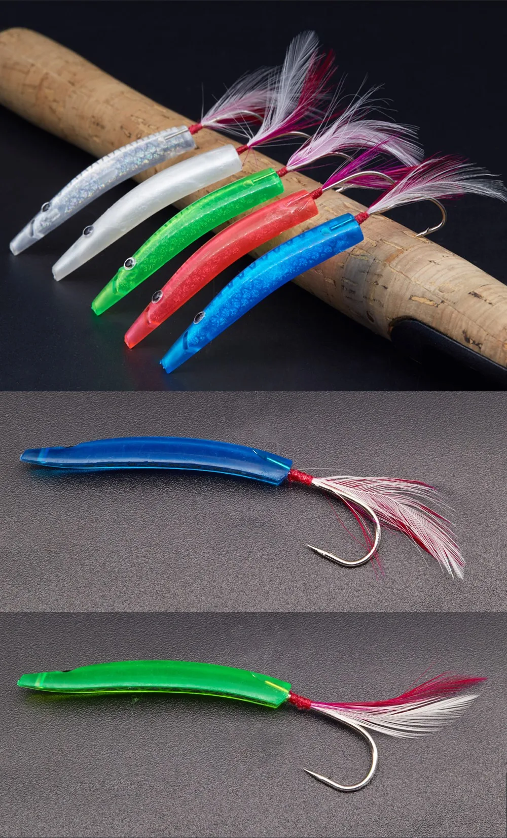 45mm 60mm Trolling Lures 6 Pieces/bag Fishing Lure Surf Yumizuno Buy