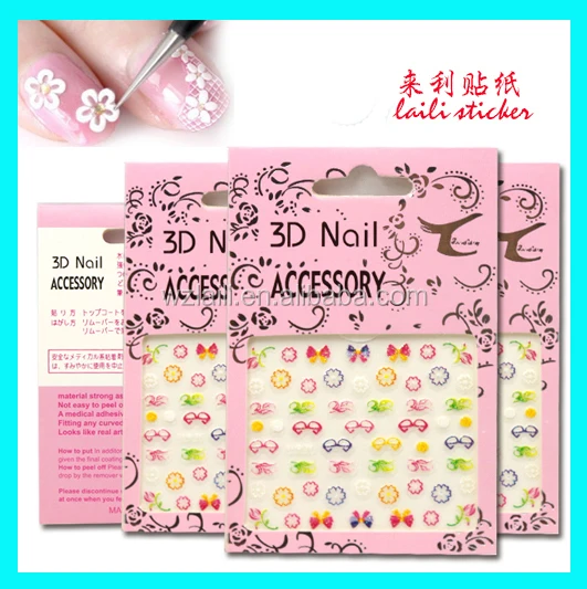 Melody Nail Stickers Suppliers And My Melody Nail O Kitty Art Kawaii Otaku