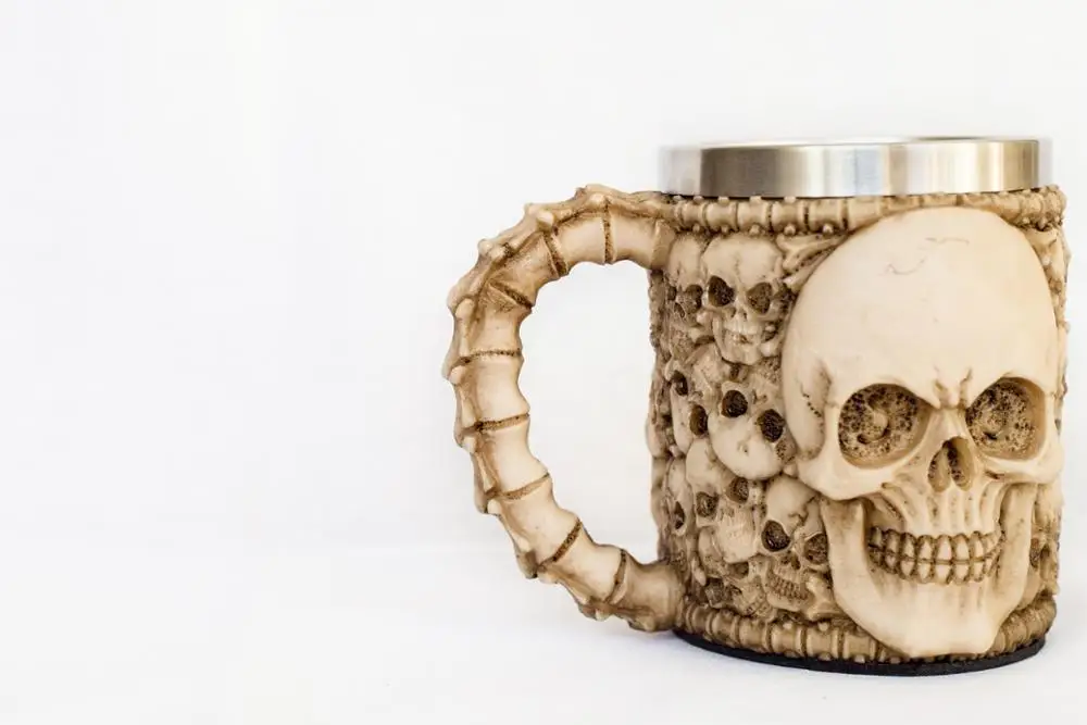 420 ML Factory Wholesale Stainless Steel Drinking Cup, Stainless Steel Coffee Cup With 3D Printing