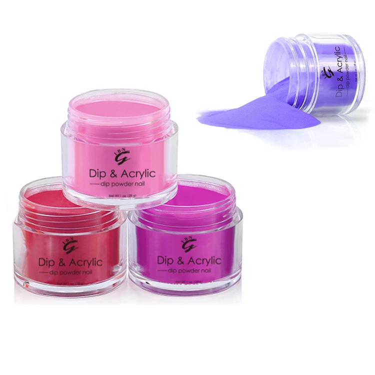 

Wholesale 356 Nails Color Natural Dry easy acrylic powder For professional use, 356 colors