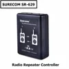 Surecom SR-629 2 in 1 Duplex Cross Band Radio Repeater Controller with Radio Cable for Walkie Talkie