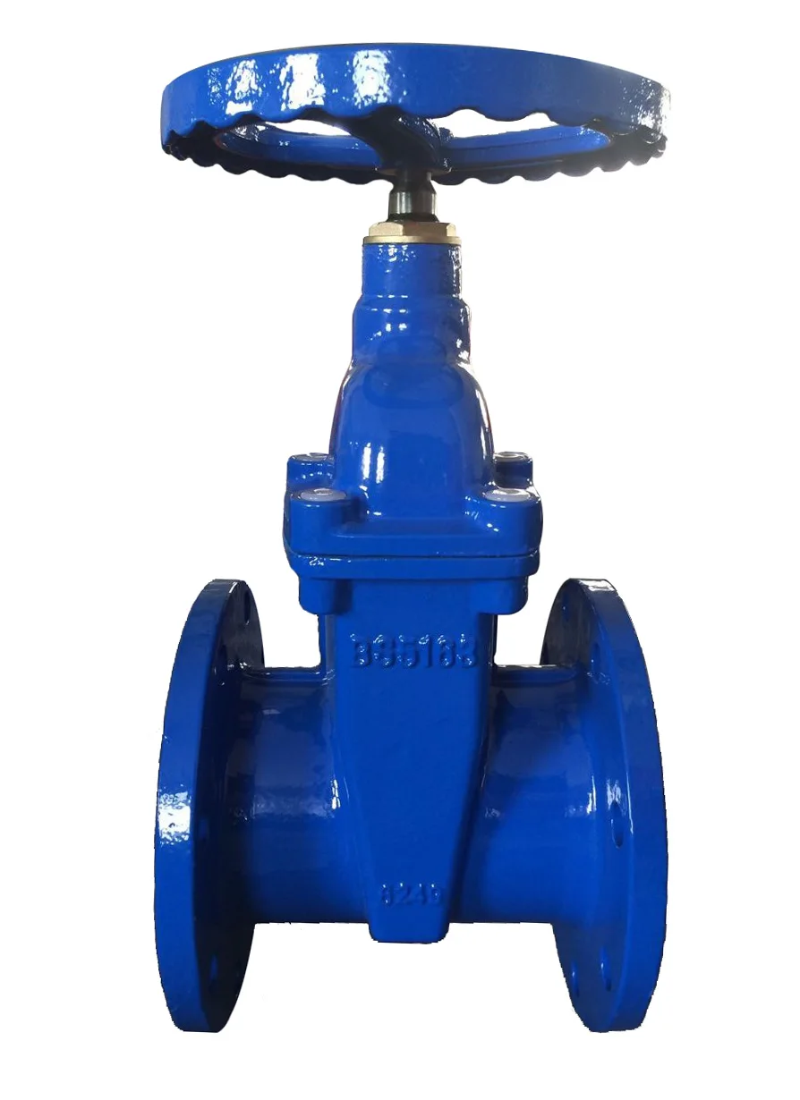 Ce Iso Ggg50 Grey Cast Iron Non Rising Stem Resilient Pn16 Water Gate