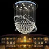 Indoor crystal pendant lights