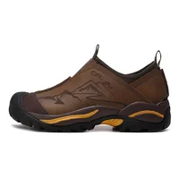 

2019 new design men fashion hiking shoes outdoor comfortable shoes