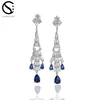 Factory price new design statement women classic chandeliers earrings