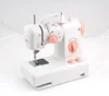 FHSM 318 domestic manual mini hand siruba overlock butterfly sewing machine