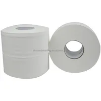 

Cheap Toilet Tissue Jumbo Roll Hand Paper ,White 1-Ply ,1300' Length x 3.7" Width (Case of 12 Rolls)