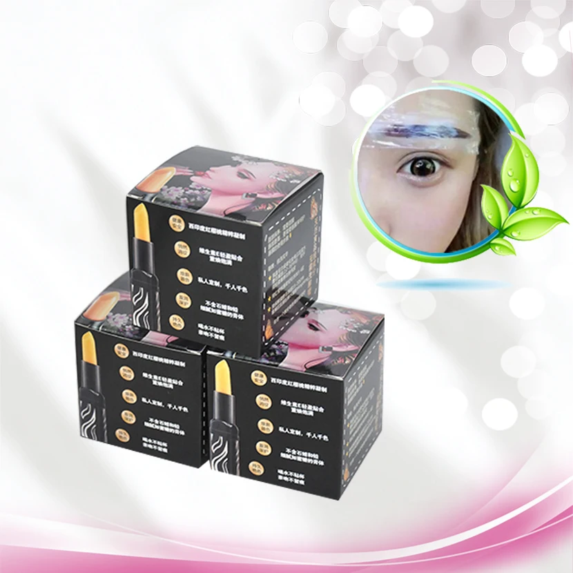 

Wholesale Waterproof Microblading Makeup Transparent Tattoo Eyebrow Cling Film