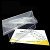 Customization Double Sided Triangle Conference Card Acrylic A Desk Card V-type Counter Prompt Board