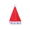 Promotional Warm Christmas Fedora Crazy Santa Hat