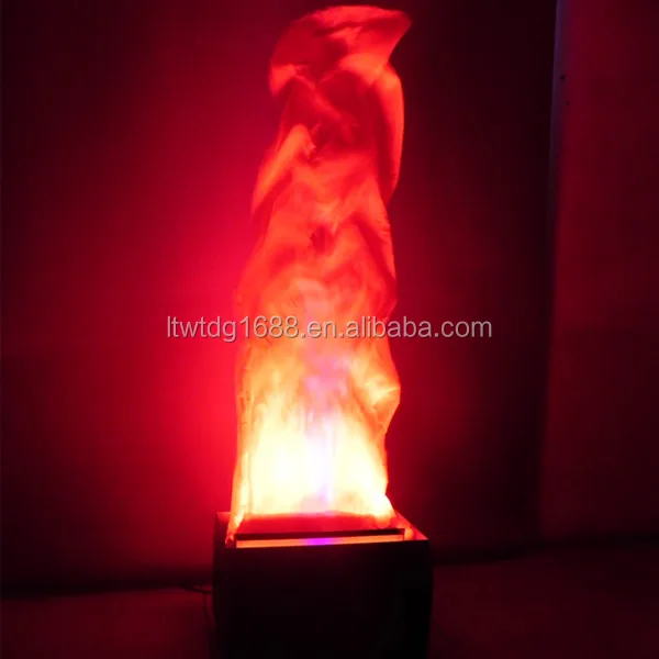 Fake Fire Led Silk Flame Light,Led Stage Fire Effect Light,Fire Effect