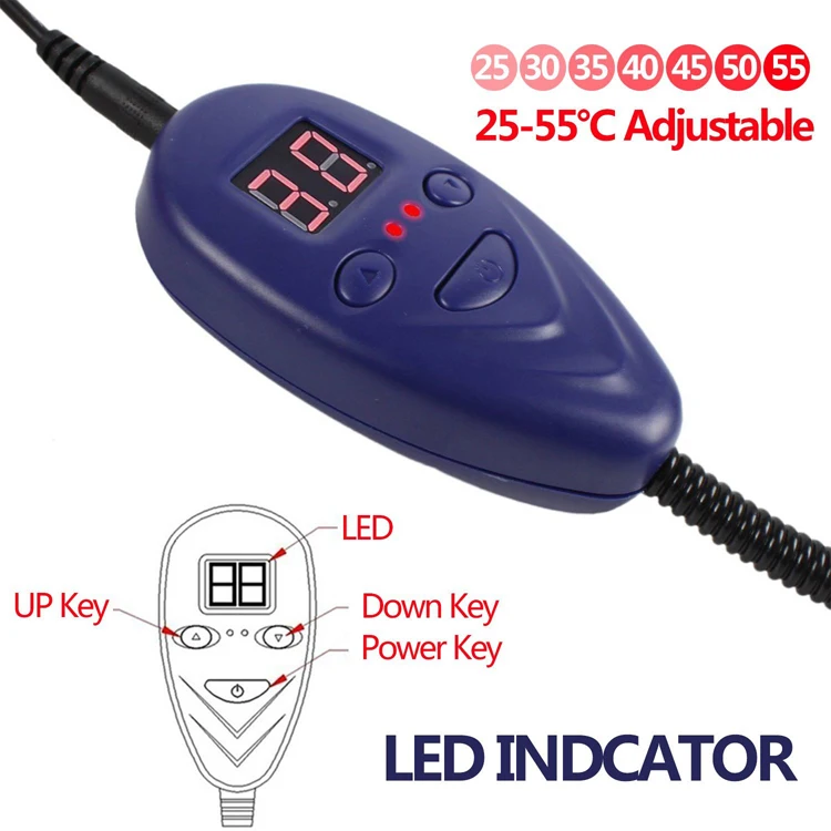 12v Far Infrared Heated Pet Beds Graphene Heating Pet Pad Buy 12v