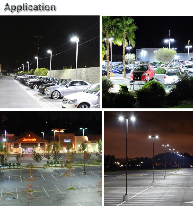 Canada Warehouse 150W Slip Fitter Shoebox Led Street Light.jpg