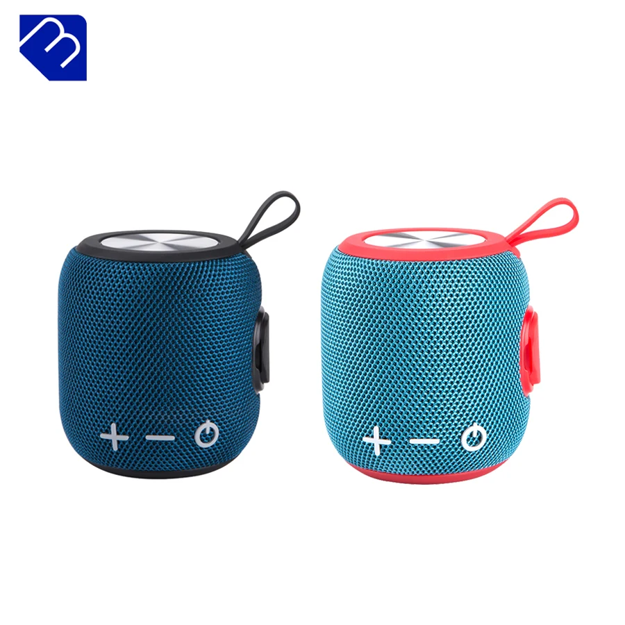 

H20 Sports Waterproof Speaker Bluetooth, Black, red