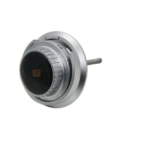 La Gard-cerradura De Combinación Mecánica De 3 Ruedas Para Cajas