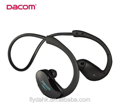 

New G05 Ear Hook Mini sports stereo earphone with microphone & NFC Dacom Athlete G05 BT4.1 headset Wireless headphone