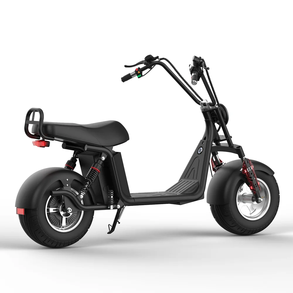 

electric scooter chopper with durable battery