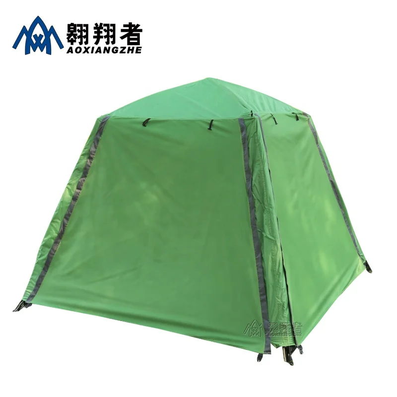 

Outdoor Portable Double Layer Waterproof Automatic Camping Tent