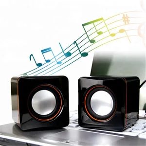 Super Bass 4W USB Desktop Computer Speaker