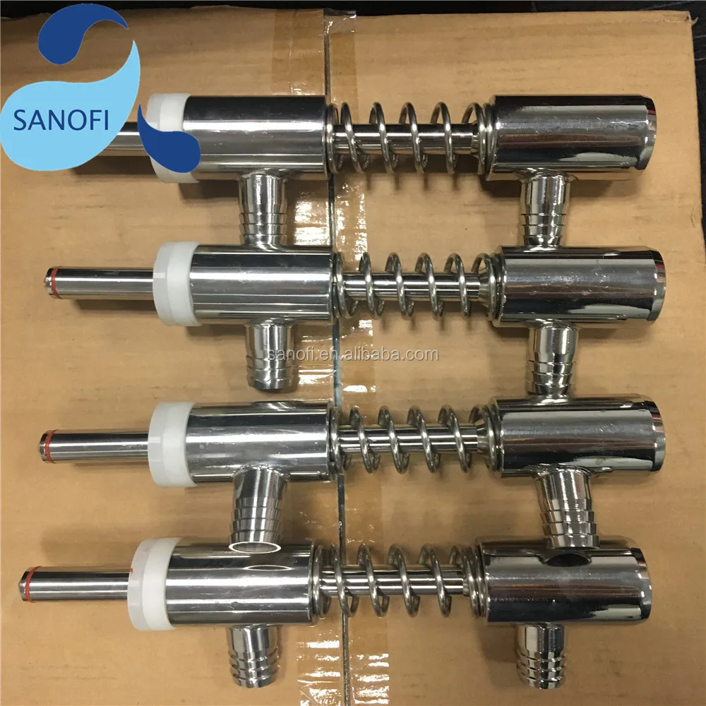 Water/carbonated Drink/juice Filling Machines Filling Nozzles,Spare