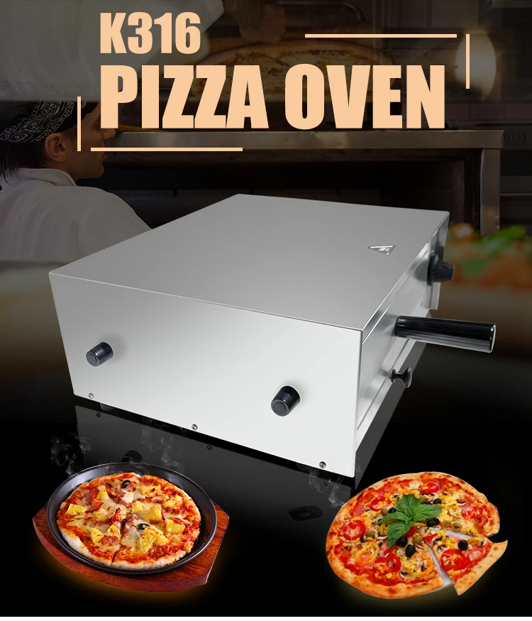 K316 Bakery Equipment Good Price Electric Pizza Ovens For Sale Buy