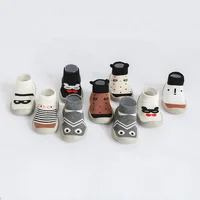 

KANGYI Wholesale kids non-slip floor socks baby toddler shoes socks rubber socks shoes for baby