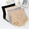 Drop Shipping Women's High Waist Body Shaper Brief Underwear Tummy Control Panties Shapewear