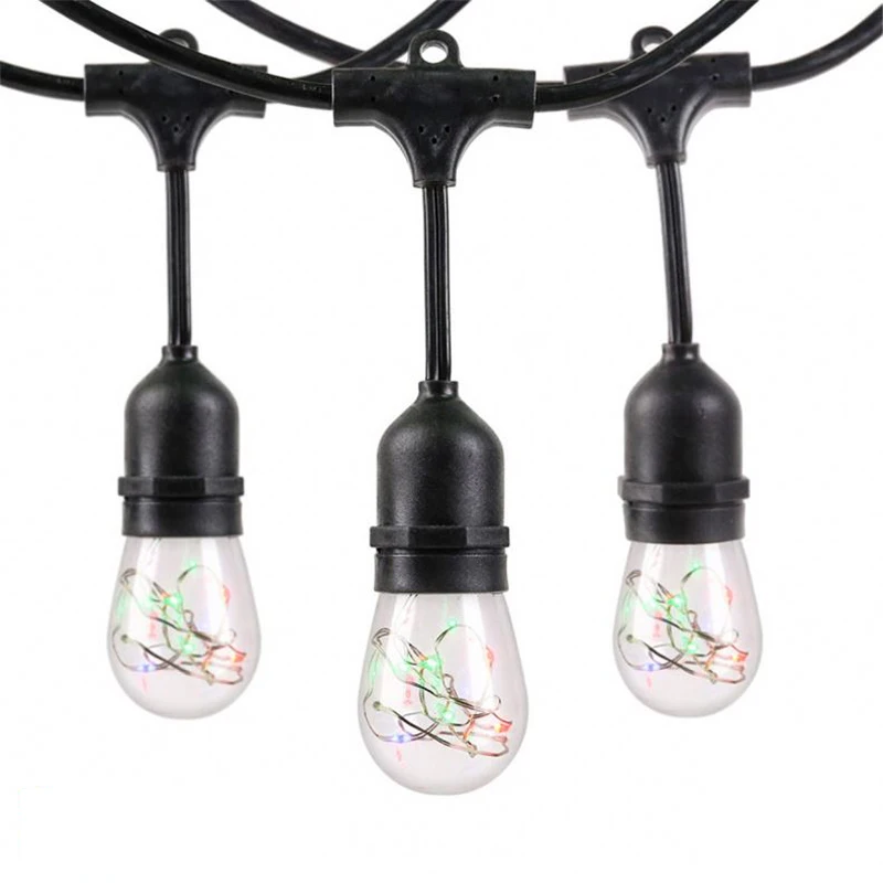 New Design 125 Wattage AC 110 Voltage E26 Commercial Festoon Lighting