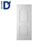 China suppliers internal hdf moulded door skin 6 panel