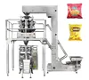 Automatic coffee bean and dry apple and milk powder packing machine in pouch bag