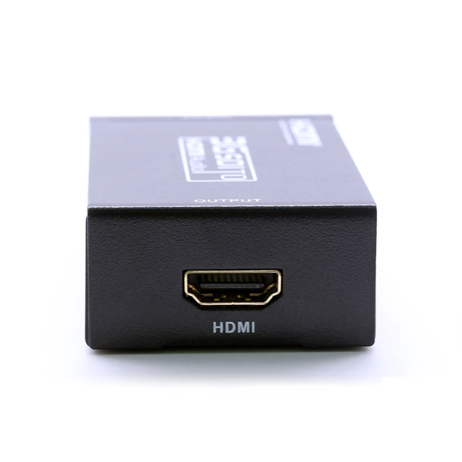 

2019 Uper Mini SDI to High Definition Multimedia Interface Box Hub 1080P Media Adapter Converter for Home Theater Cinema, Black