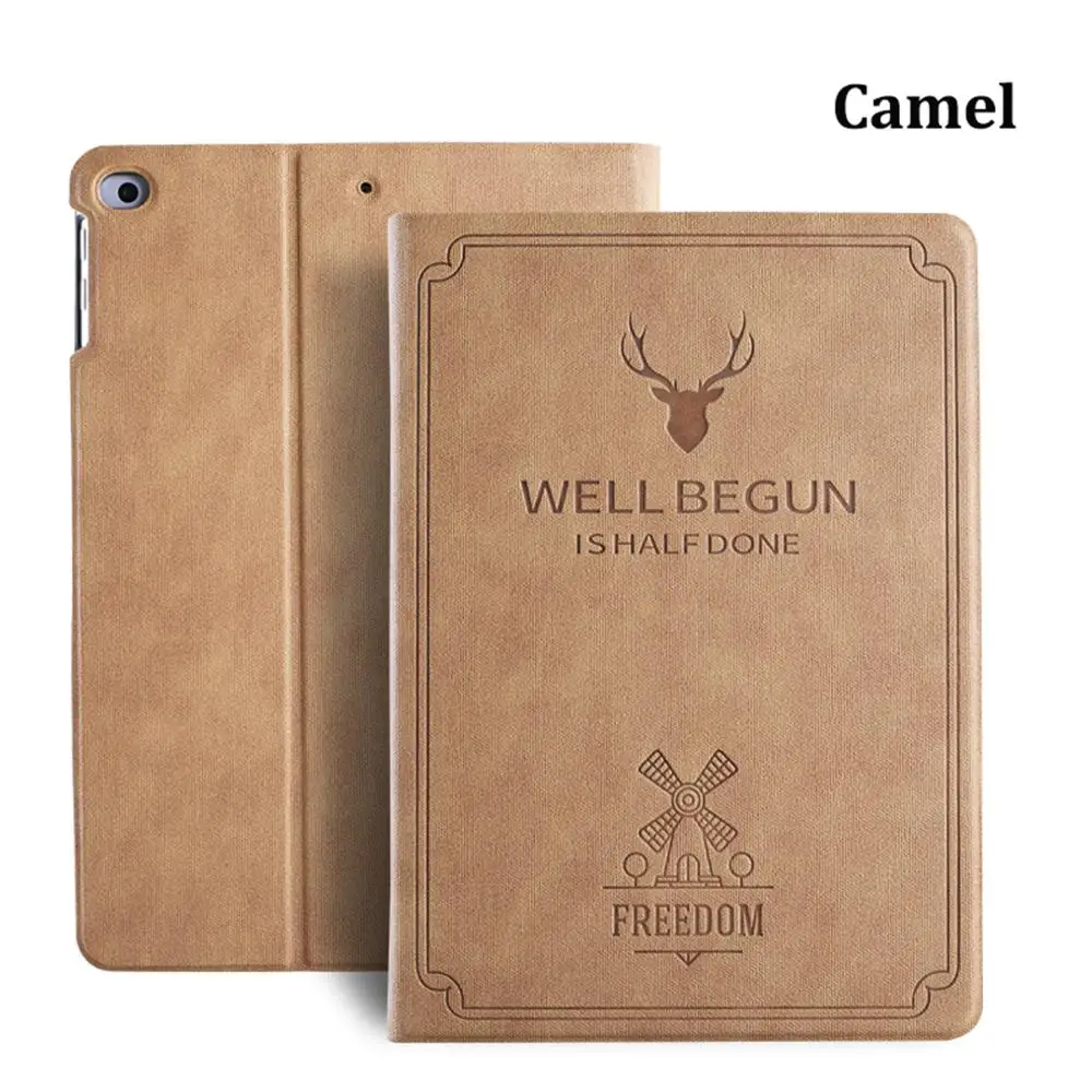 

Customized OEM Logo Shockproof PU Leather Keyboard Tablet PC Case for iPad Cover