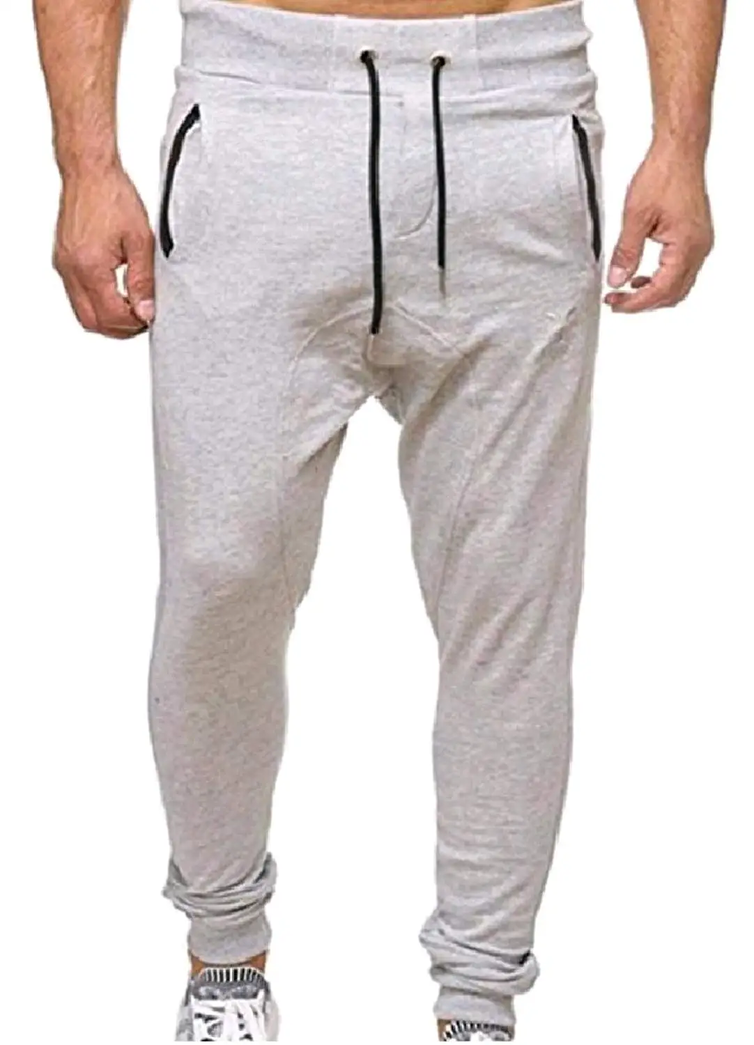 FreelyMen with Side Pockets Stylish Combat Karate Pants