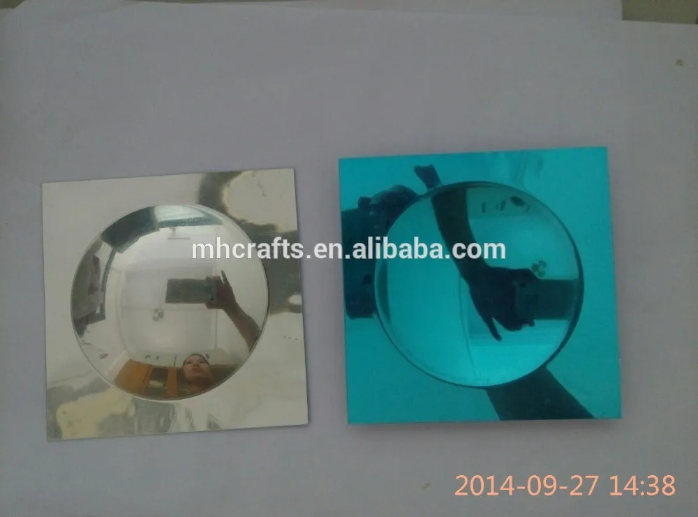 convex and concave mirrors