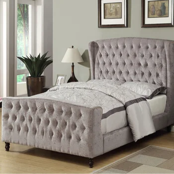 Soft And Comfortable Customized Color Classic Fancy Bedroom Set