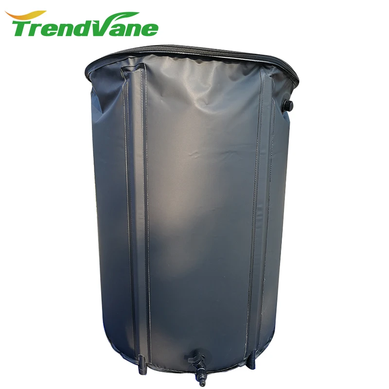 
2018 hot selling collapsible heavy duty PVC plastic water tank rain water barrel 25L 