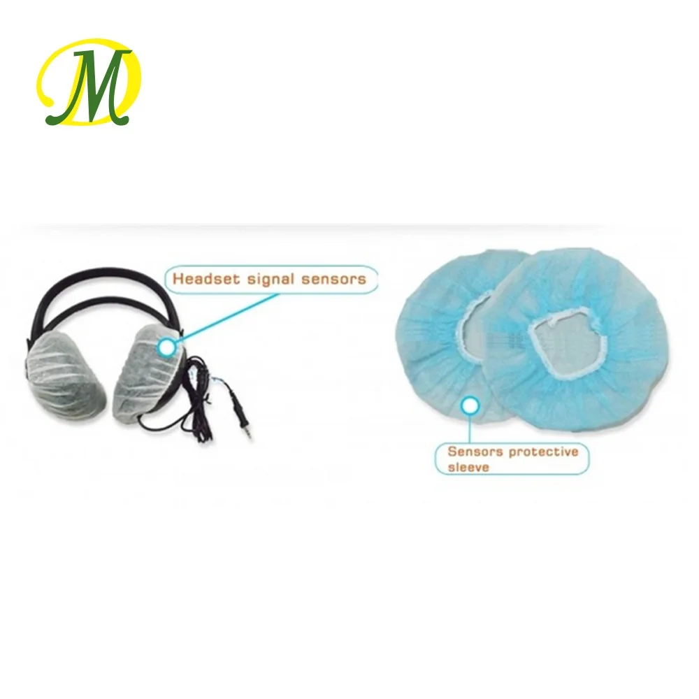 

IPP Metapathia Hunter 8D 9D 4025 nls body health analyzer Headphone Covers
