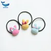 Wholesale lovely fashion bow tie shaped young girl hair rope